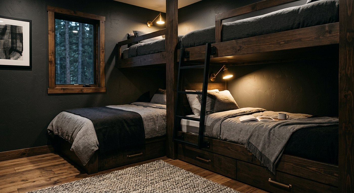 How to Furnish a Smoky Mountain Rental Cabin