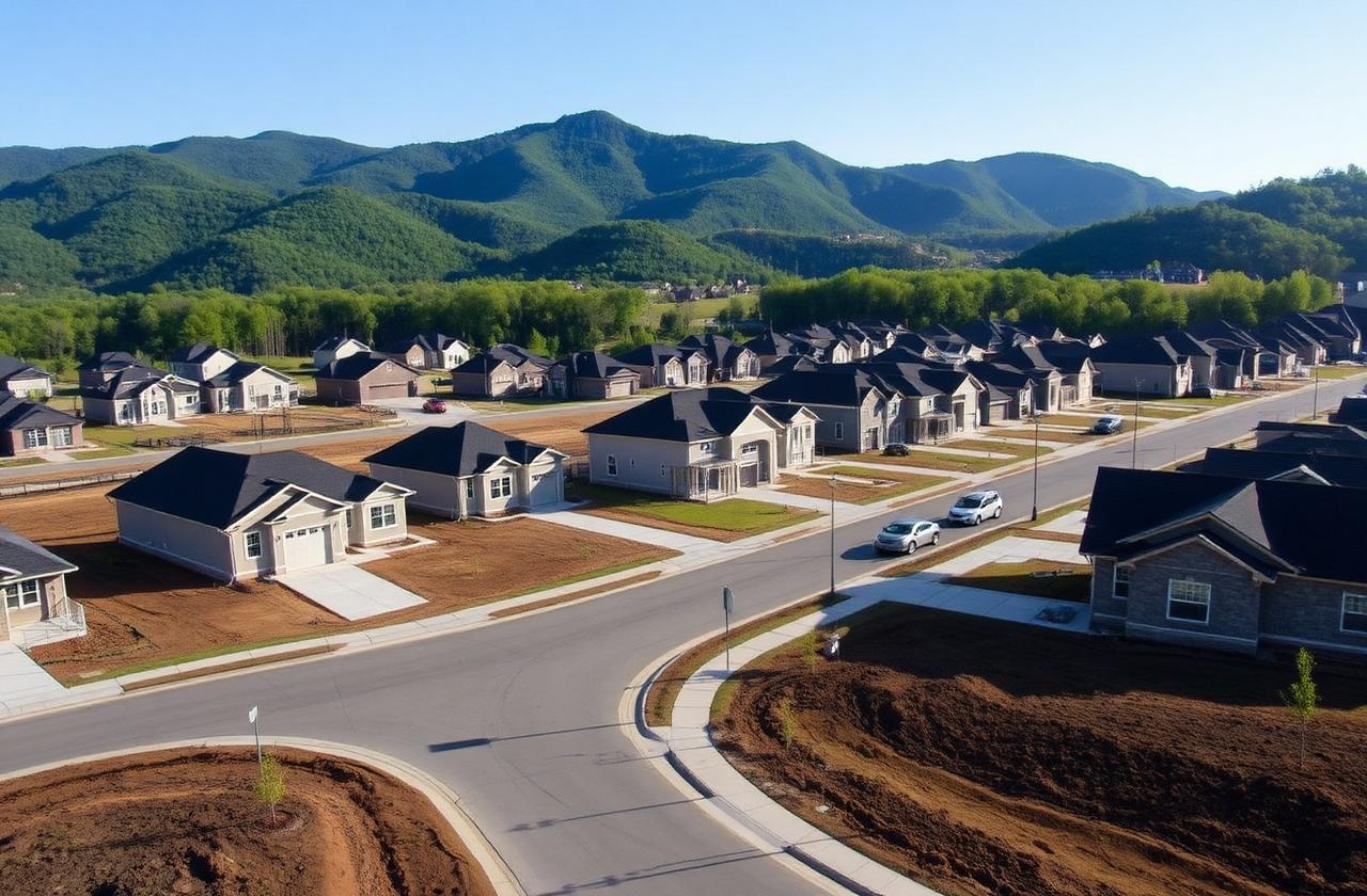New-Construction Communities for Homebuyers in East Tennessee