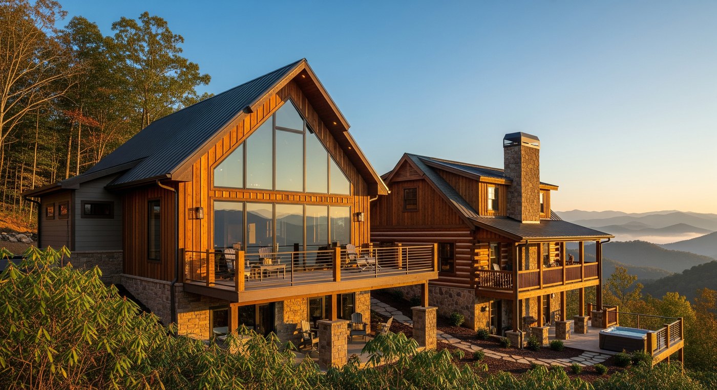 Choosing Between New and Resale Cabins in Gatlinburg